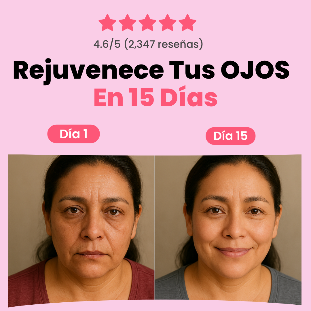 Parches Revitalizantes Para Ojos - Lieva