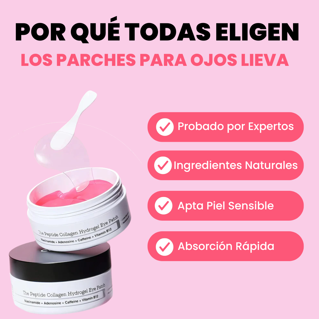 Parches Revitalizantes Para Ojos - Lieva