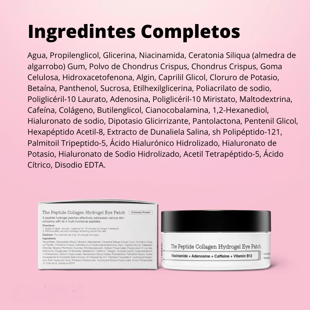 Parches Revitalizantes Para Ojos - Lieva