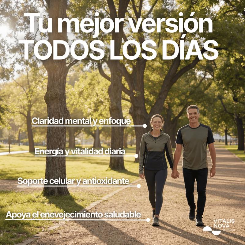 NAD+ con Resveratrol