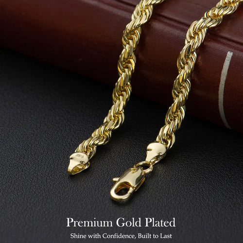 Pulsera de cuerda (oro)