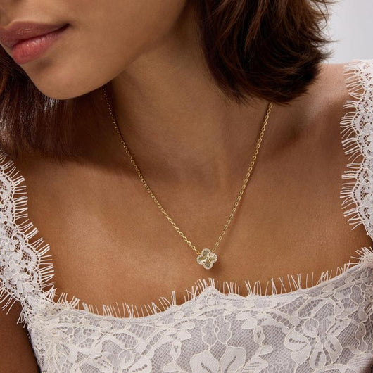 Four Leaf Clover Necklace