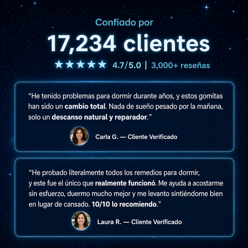 Gominolas para Dormir