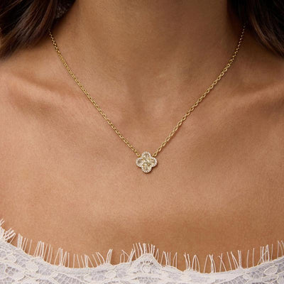 Four Leaf Clover Necklace
