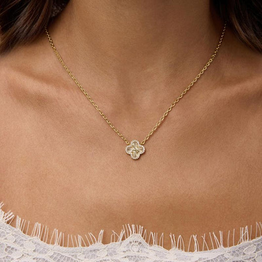 Four Leaf Clover Necklace