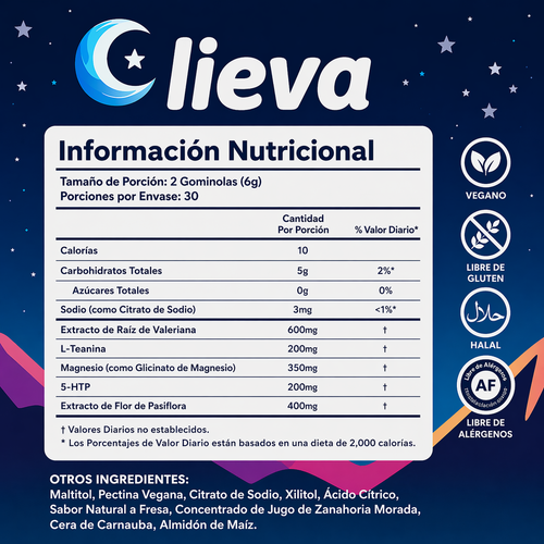 Gominolas para Dormir