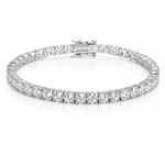 Pulsera de tenis con diamantes