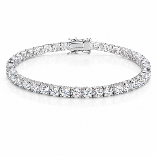 Pulsera de tenis con diamantes