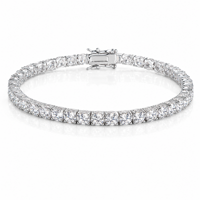 Pulsera de tenis con diamantes