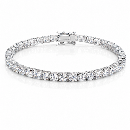 Pulsera de tenis con diamantes
