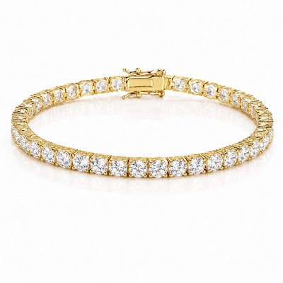 Pulsera de tenis con diamantes