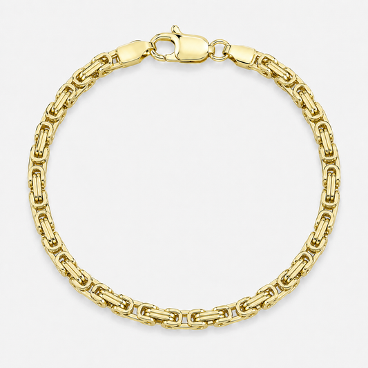 Pulsera Bizantina (Oro)
