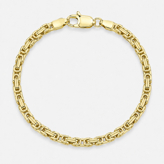 Pulsera Bizantina (Oro)