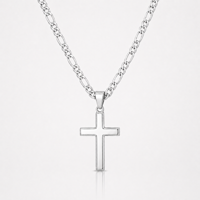 Cruz de plata esterlina 925