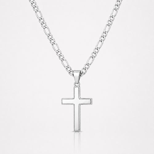 Cruz de plata esterlina 925