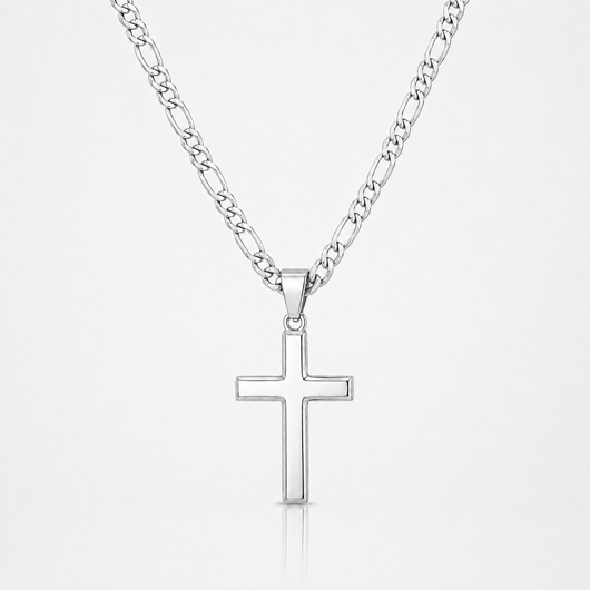 Cruz de plata esterlina 925