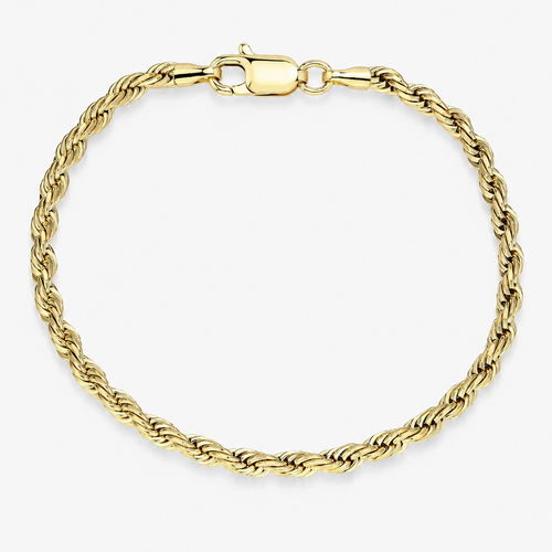 Pulsera de cuerda (oro)