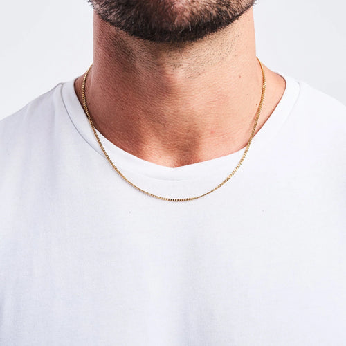 Cadena Connell (Oro) 2 mm