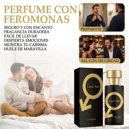 Perfume con Feromonas · Nuevo Diseño