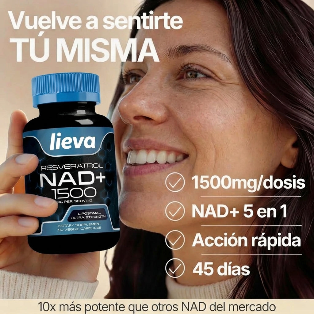 NAD+ con Resveratrol