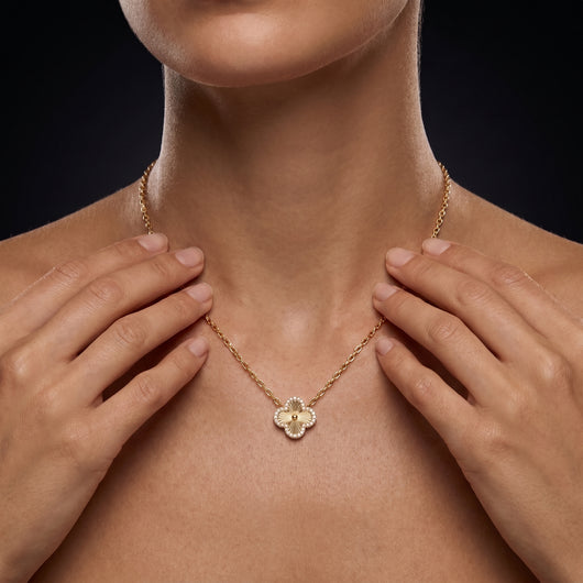 Four Leaf Clover Necklace
