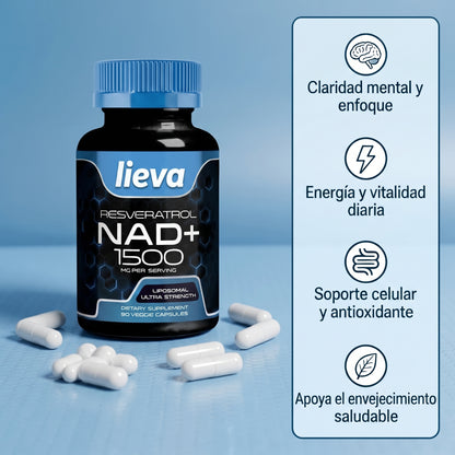 NAD+ con Resveratrol