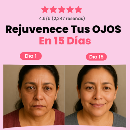 Parches Revitalizantes Para Ojos - Lieva
