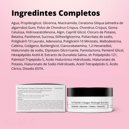 Parches Revitalizantes Para Ojos - Lieva