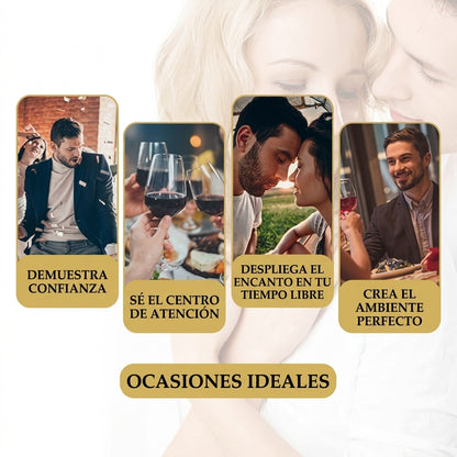 Perfume con Feromonas · Nuevo Diseño