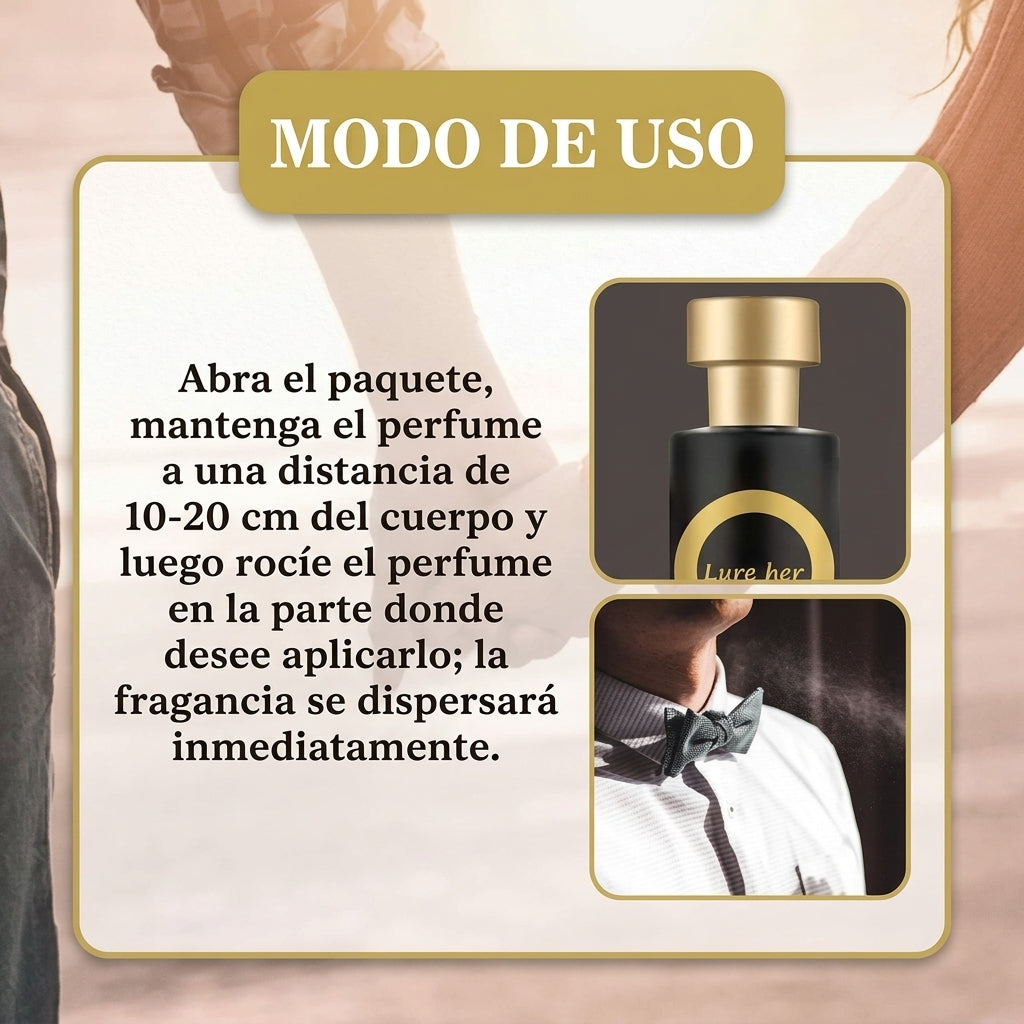 Perfume con Feromonas · Nuevo Diseño