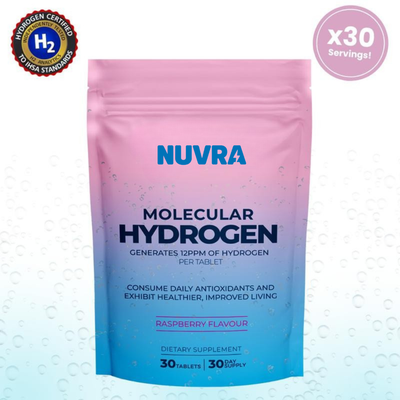 Hydrogen Water Tablets | Nuvra