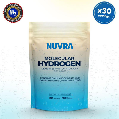 Hydrogen Water Tablets | Nuvra