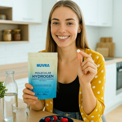 Hydrogen Water Tablets | Nuvra
