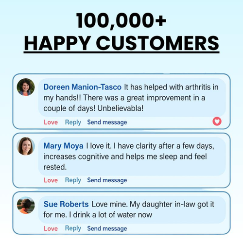 Hydrogen Water Tablets | Nuvra