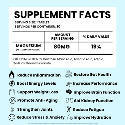 Hydrogen Water Tablets | Nuvra