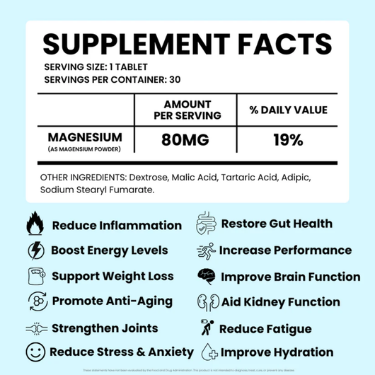 Hydrogen Water Tablets | Nuvra