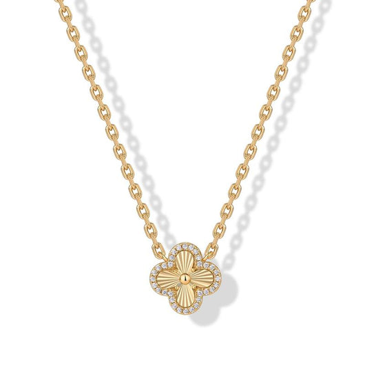 Four Leaf Clover Necklace