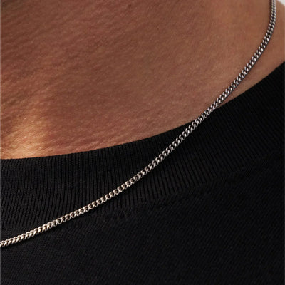 Cadena Connell (Plata) 2 mm