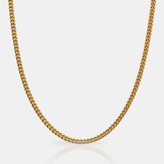CUBAN (ORO) 4 mm