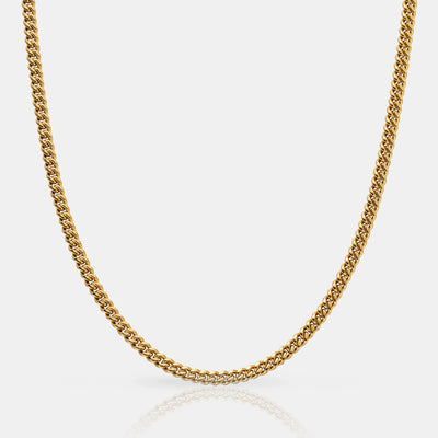 CUBAN (ORO) 4 mm