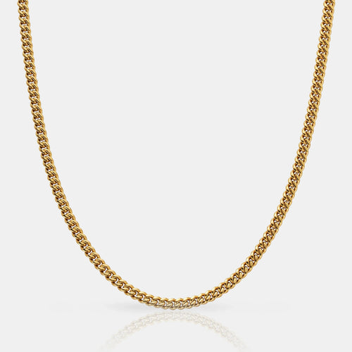 CUBAN (ORO) 4 mm