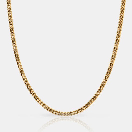 CUBAN (ORO) 4 mm