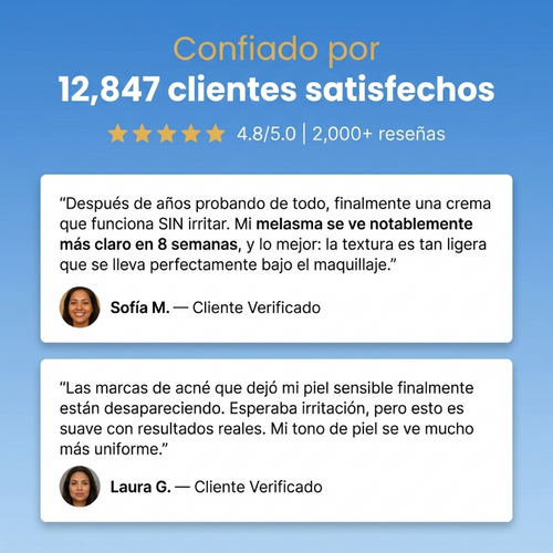 Lieva™ | Tratamiento para Manchas Oscuras