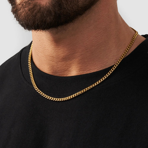 CUBAN (ORO) 4 mm