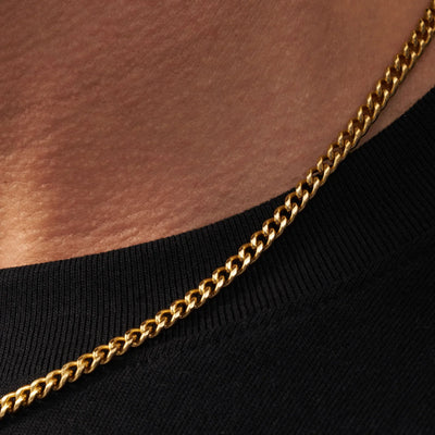 CUBAN (ORO) 4 mm