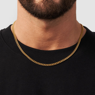 CUBAN (ORO) 4 mm