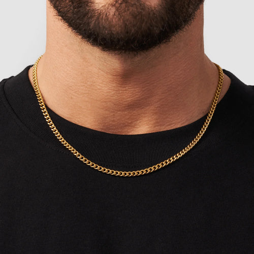 CUBAN (ORO) 4 mm