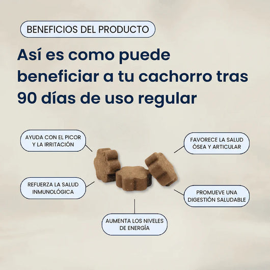 Gomitas de Apoyo Articular Pupganics™