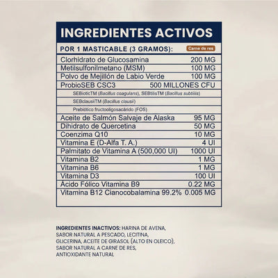 Gomitas de Apoyo Articular Pupganics™