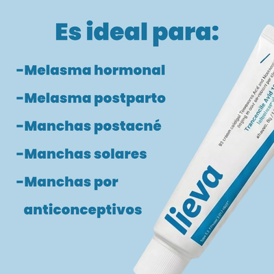 Lieva™ | Tratamiento para Manchas Oscuras